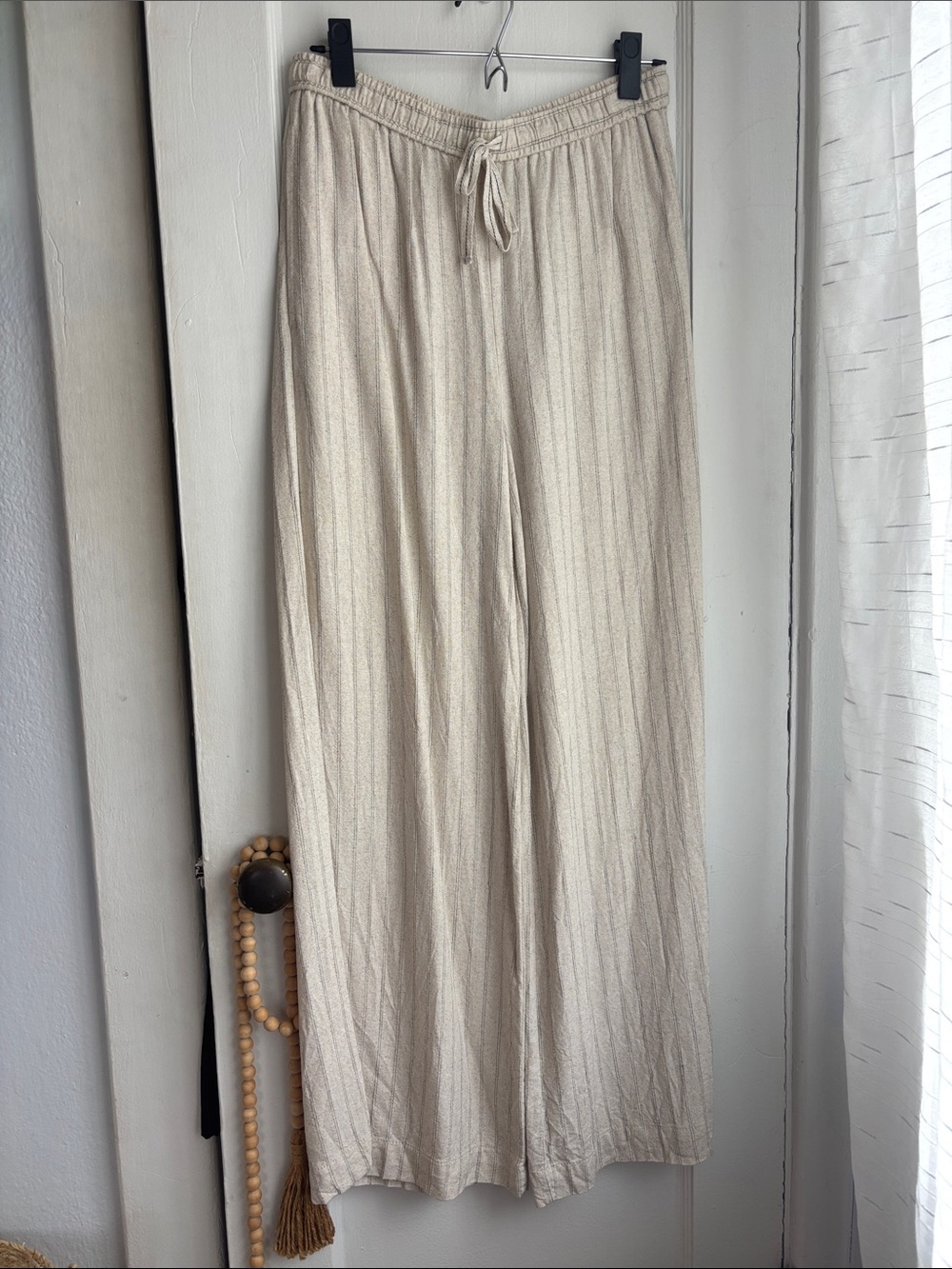 🆕 MAX STUDIO LONDON | Linen Blend Pants